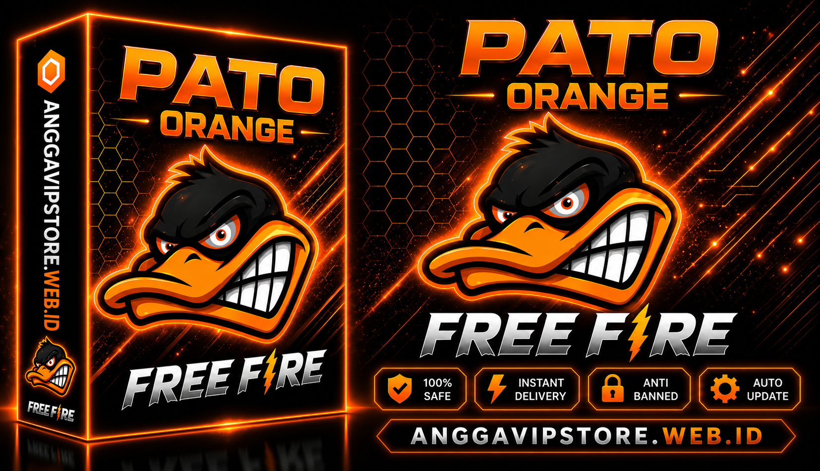 PATO TEAM ORANGE 