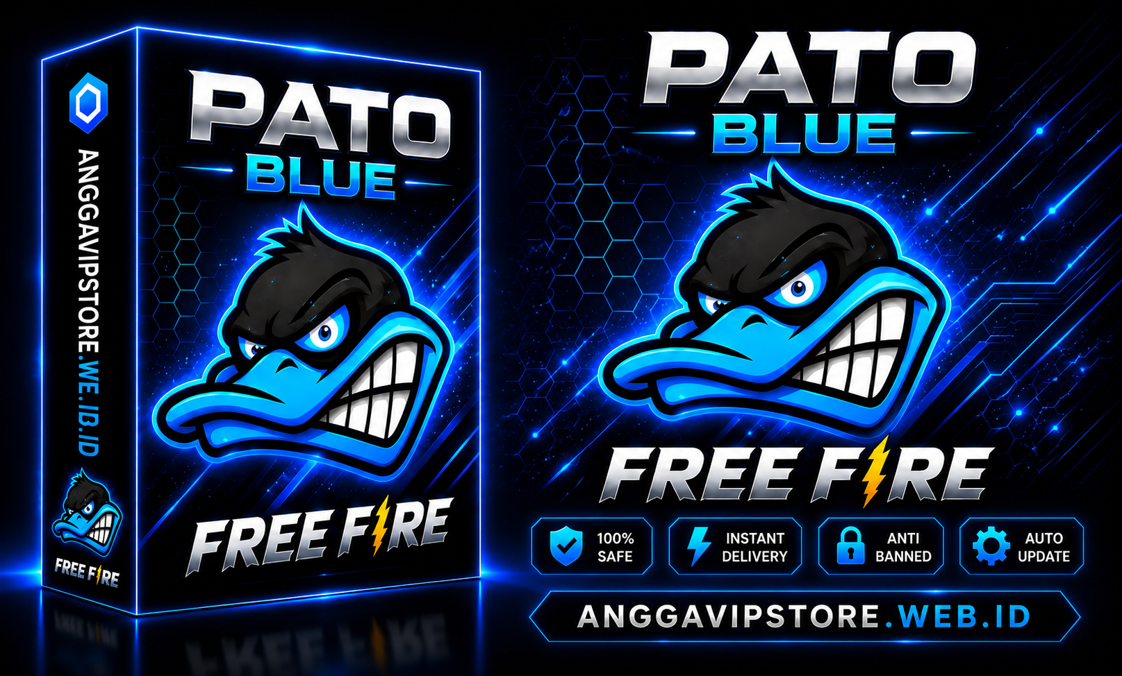 PATO TEAM BLUE 